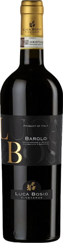 Bottiglia di Barolo DOCG di Bosio Family Estates