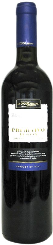 Image of Cantine San Marzano Primitivo di Puglia I Tratturi IGT - 75cl - Apulien, Italien