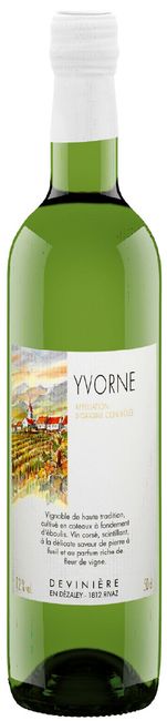 Image of Devinière Yvorne AOC - 75cl - Waadt, Schweiz bei Flaschenpost.ch