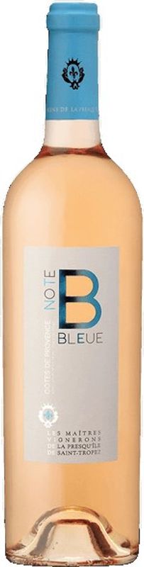 Bottiglia di Note Bleue Côtes de Provence AOP di Les Maitres Vignerons de Saint Tropez