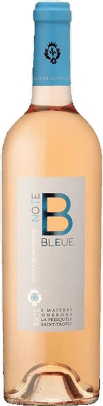 Bouteille de Note Bleue Côtes de Provence AOP de Les Maitres Vignerons de Saint Tropez