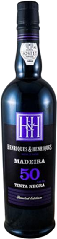 Flasche Tinta Negra 50 years old von Henriques & Henriques