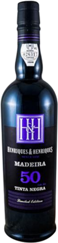 Image of Henriques & Henriques Tinta Negra 50 years old - 50cl, Portugal