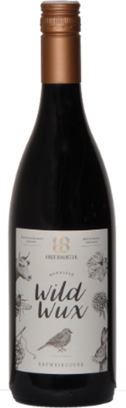 Flasche Wildwux Burgenland Cuvée rot von Weingut Braunstein