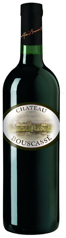 Bottiglia di Chateau Bouscasse Madiran AC di Alain Brumont