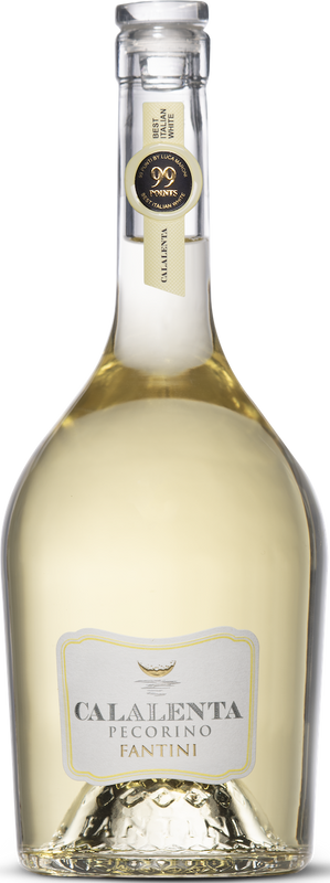 Bottiglia di Calalenta Pecorino Bianco Terre di Chieti IGT di Fantini