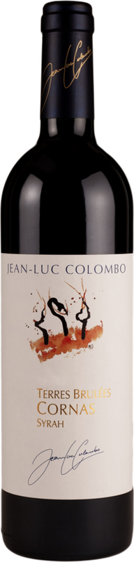 Flasche Cornas Terres Brulees von Jean-Luc Colombo