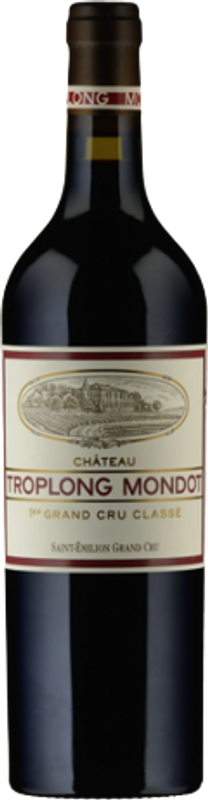 Bouteille de Mondot 2ème vin Saint Emilion Grand Cru AOC de Château Troplong Mondot