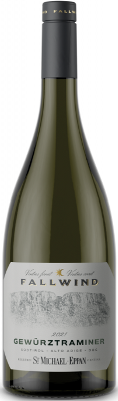 Bottle of Alto Adige Gewürztraminer Fallwind DOC from Kellerei St-Michael