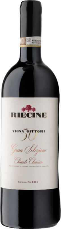 Bottle of Chianti Classico Gran Selezione Vigna Gittori DOCG from Riecine