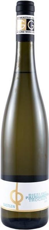 Bottle of Riesling Paulinshofberg GG from Bastgen/Vogel