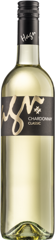 Bottiglia di Chardonnay Classic di Weingut Hagn