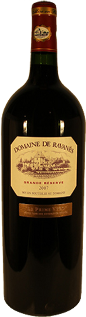 Image of Domaine de Ravanès Le Prim Verd Grande Réserve VDP C.d.Murviel - 150cl - Midi - Languedoc-Roussillon, Frankreich bei Flaschenpost.ch