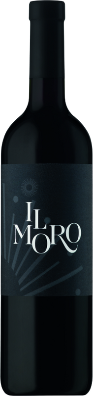 Flasche Il Moro Merlot Ticino DOC von Tenuta Castello Di Morcote