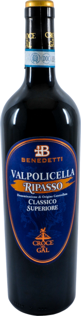 Image of Benedetti Ripasso da Recioto Blue Label DOC Croce del Gal - 75cl - Veneto, Italien bei Flaschenpost.ch