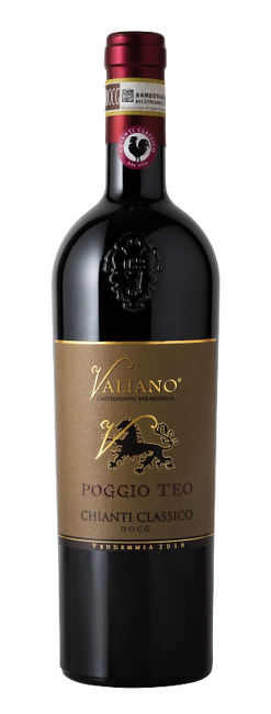 Image of Valiano Poggio Teo Chianti Classico DOCG - 75cl - Toskana, Italien bei Flaschenpost.ch