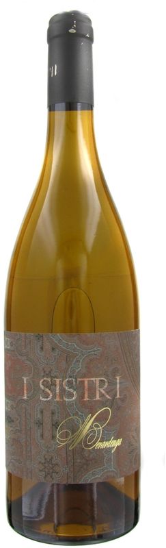 Bottiglia di Chardonnay di Toscana IGT I Sistri di Fattoria di Felsina