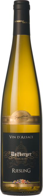 Image of Wolfberger Riesling Vin d'Alsace AOC - 75cl - Elsass, Frankreich bei Flaschenpost.ch