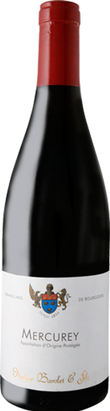 Bottle of Mercurey AC from Arthur Barolet & Fils