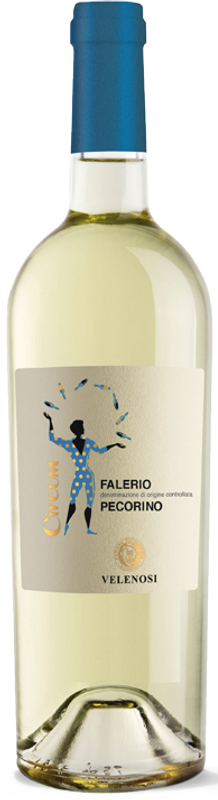 Flasche Pecorino Circum Falerio von Velenosi Ercole Vitivinicola Ascoli Piceno