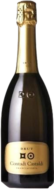 Image of Contadi Castaldi Franciacorta Brut DOCG - 37.5cl - Veneto, Italien bei Flaschenpost.ch
