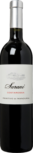 Image of Agricola Surani Primitivo di Manduria Costarossa DOC - 75cl - Apulien, Italien bei Flaschenpost.ch