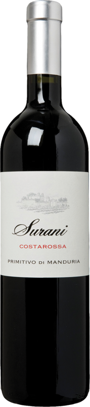 Flasche Primitivo di Manduria Costarossa DOC von Agricola Surani