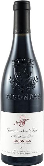 Image of Domaine Santa Duc Gigondas Aux Lieux-Dits AOC - 75cl - Côtes du Rhône, Frankreich bei Flaschenpost.ch