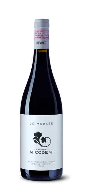 Image of Fattoria Nicodemi Montepulciano d'Abruzzo Le Murate - 75cl - Abruzzen, Italien bei Flaschenpost.ch