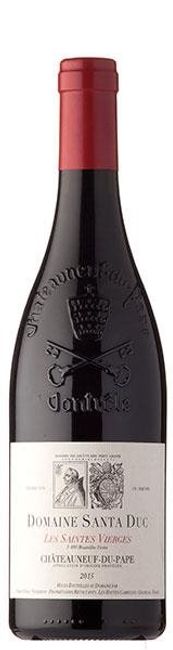 Image of Domaine Santa Duc Châteauneuf du Pape AOC Les Saintes Vierges Single Vineyard Cuvée - 75cl - Côtes du Rhône, Frankreich bei Flaschenpost.ch