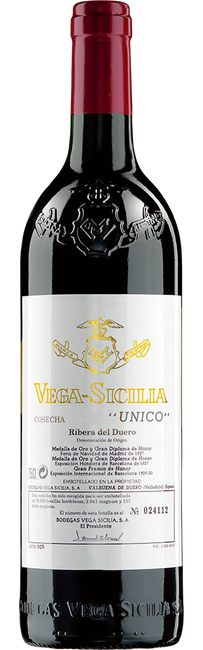 Image of Bodegas Vega Sicilia Unico Ribera del Duero DO - 150cl - Duero-Tal (Castilla y Leon), Spanien bei Flaschenpost.ch