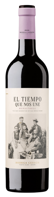 Image of Viña Cerrón El Tiempo que nos une Monastrell D.O.P Jumilla - 75cl - Meseta, Spanien bei Flaschenpost.ch