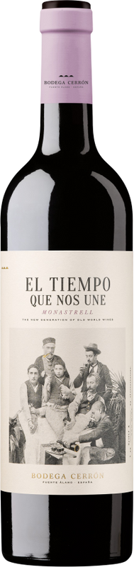 Bottle of El Tiempo que nos une Monastrell D.O.P Jumilla from Viña Cerrón