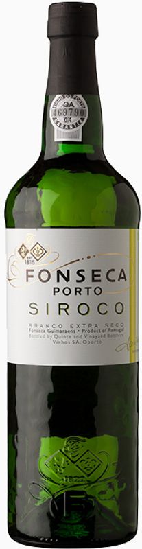 Bottle of Siroco Extra Dry White from Fonseca Port