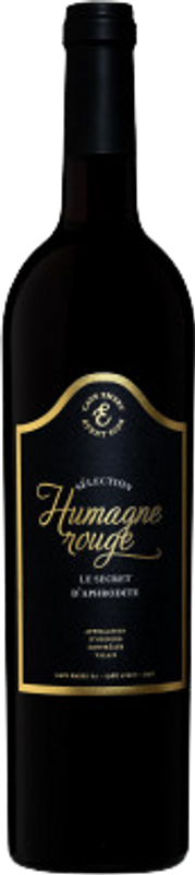 Bottiglia di Humagne Rouge AOC Valais Le Secret d'Aphrodite di Cave Emery