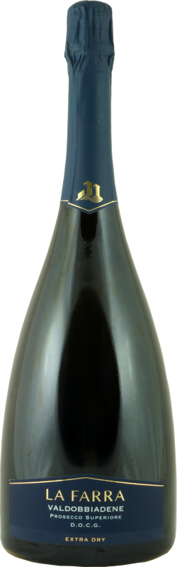 Bottle of Prosecco di Valdobbiadene Superiore Extra Dry DOCG from La Farra di Nardi & Figli