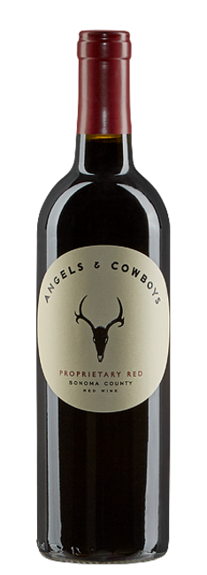 Image of Angels & Cowboys Wines Red Angels & Cowboys Sonoma County - 75cl, USA bei Flaschenpost.ch