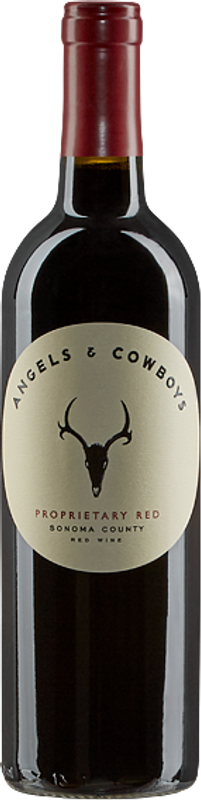 Flasche Red Angels & Cowboys Sonoma County von Angels & Cowboys Wines