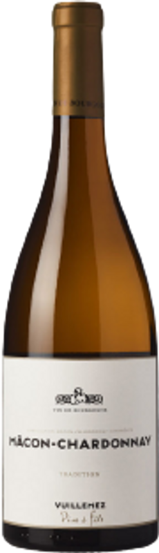 Bottiglia di Tradition Mâcon-Chardonnay AOP di Vuillemez Père & fils