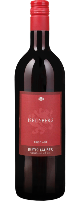 Image of Rutishauser Iselisberg Thurgau AOC Pinot Noir - 20cl - Ostschweiz, Schweiz bei Flaschenpost.ch