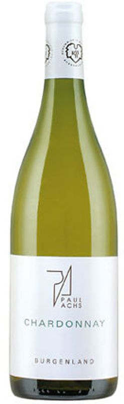 Bottle of Chardonnay from Weingut Paul Achs