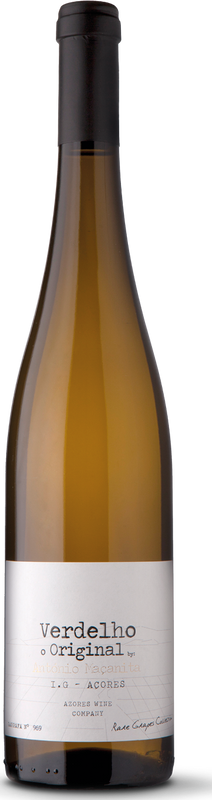 Bottiglia di Verdelho O Original di Azores Wine Company