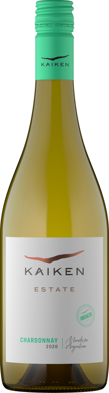 Bottle of Estate Chardonnay from Kaiken