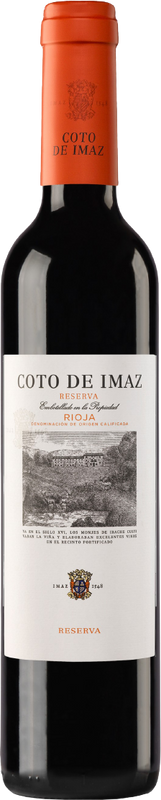 Bottle of Coto de Imaz Rioja DOCa Reserva from El Coto de Rioja