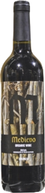 Image of Bodegas Del Medievo Rioja Tempranillo Crianza DOC - 75cl - Oberer Ebro, Spanien bei Flaschenpost.ch