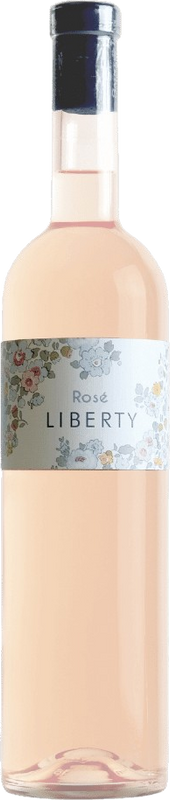 Bottle of Château Saint Jean Rosé Liberty Alpes des Haute Provence IGP from Schuler Weine