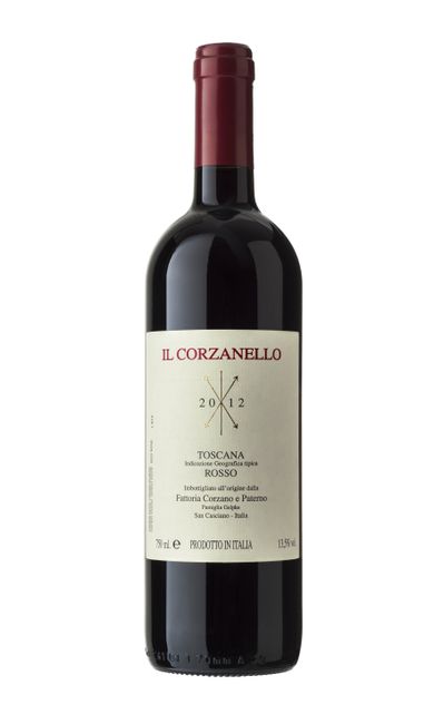 Image of Fattoria Corzano e Paterno Chianti DOCG Terre di Corzano - 75cl - Toskana, Italien bei Flaschenpost.ch