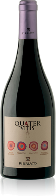 Image of Firriato Casa Vinicola Quater Vitis Terre Siciliane IGT - 75cl - Sizilien, Italien bei Flaschenpost.ch