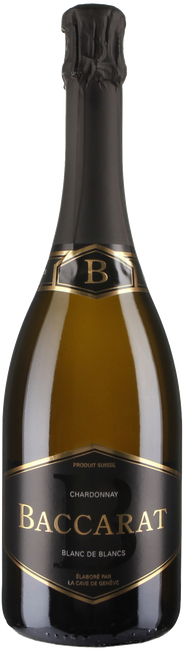 Image of La Cave de Genève Baccarat Brut Blanc de Blancs Chardonnay - 75cl - Genf, Schweiz bei Flaschenpost.ch