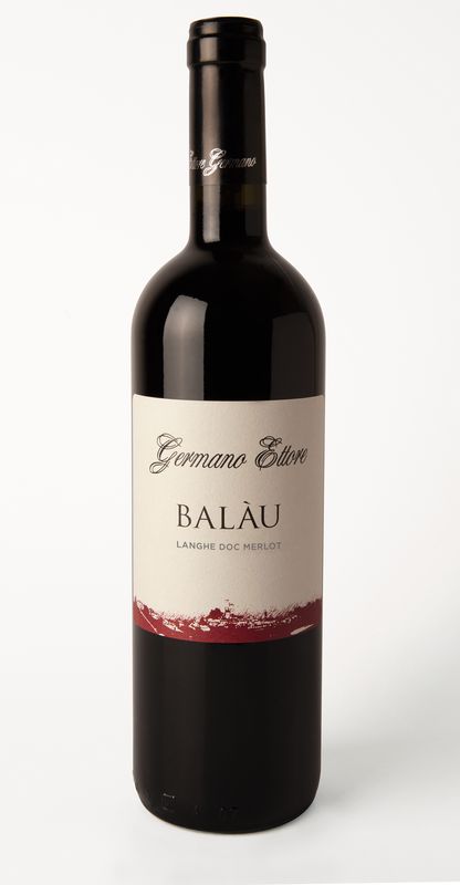 Bottiglia di Balau Langhe Rosso DOC di Ettore Germano